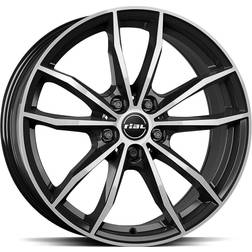 Rial X12 Black Pol 7,5x18 Ã57,1 R13 V2